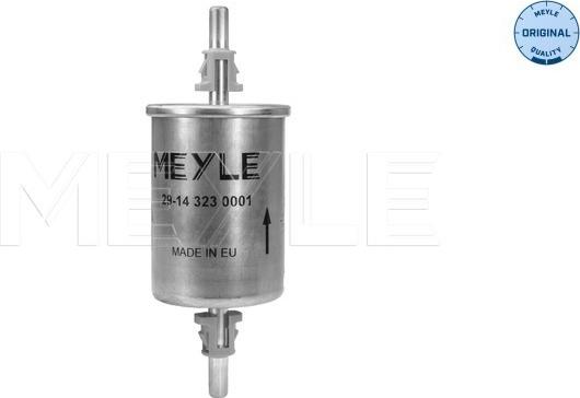 Meyle 29-14 323 0001 — Filtr paliwa
