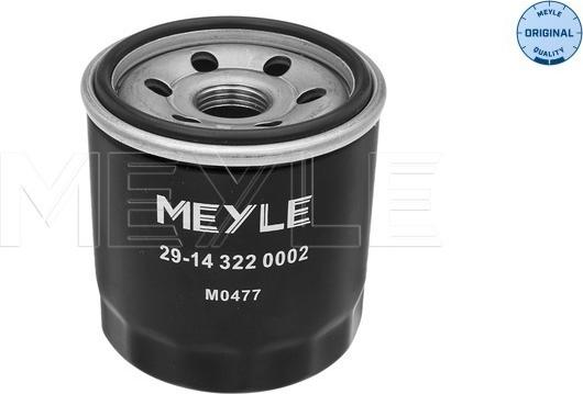 Meyle 29-14 322 0002 — Filtr oleju