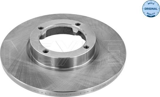 Meyle 29-15 521 0001 — Tarcza hamulcowa