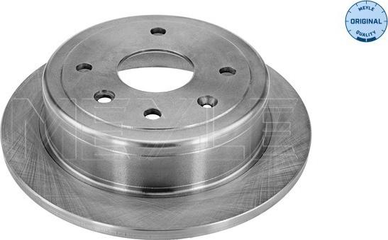 Meyle 29-15 523 0002 — Tarcza hamulcowa