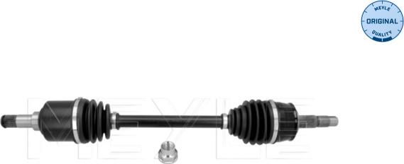 Meyle 214 498 0105 - PÓŁOŚ FIAT PUNTO 1.2-1.4 LE. 612MM