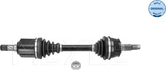 Meyle 214 498 0114 - PÓŁOŚ FIAT DOBLO 1.4-1.6D LE 596MM