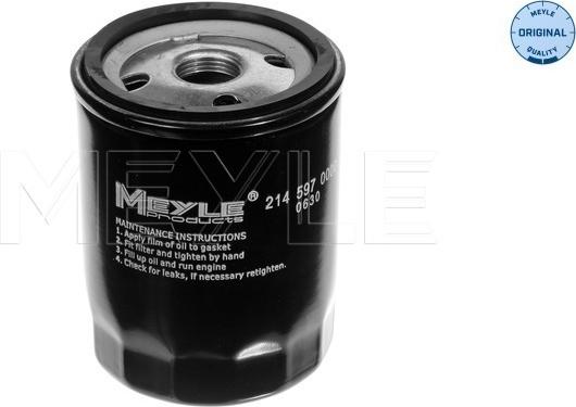 Meyle 214 597 0000 — Filtr oleju
