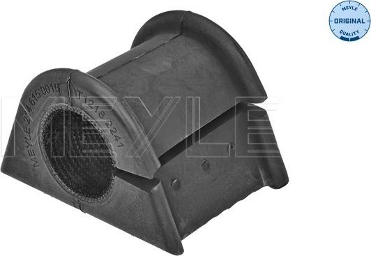 Meyle 214 615 0016 — Tuleja, stabilizator