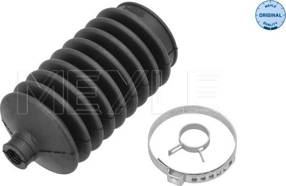 Meyle 214 620 0011 - OSŁONA PRZEKŁADNI KIER. FIAT PANDA I 03 80-07 04. UNO 146A E KASTEN 01 83-12 13 LANCIA Y10 03 85-12 95 LE