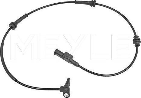 Meyle 214 899 0003 - CZUJNIK ABS FIAT P. DOBLO 1.3-2.0 10- LE-PR