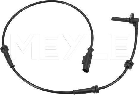 Meyle 214 899 0019 - CZUJNIK ABS FIAT P. PUNTO 03- PR