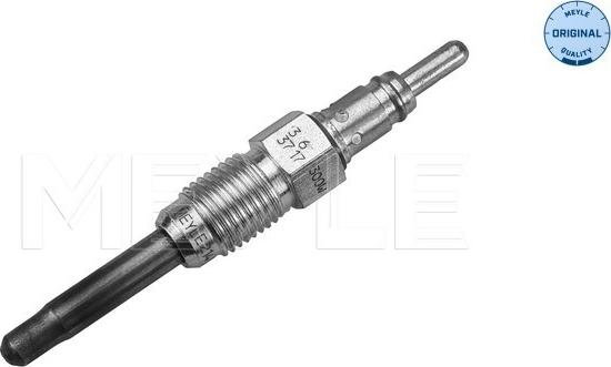 Meyle 214 860 0007 - ŚWIECA ŻAROWA ALFA ROMEO 156 2.4JTD 03-