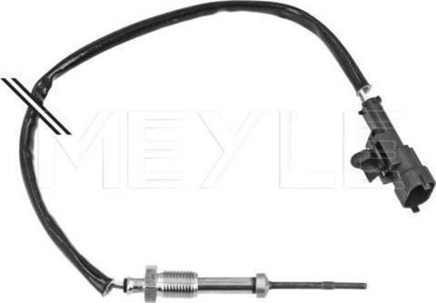 Meyle 214 800 0090 — Czujnik, temperatura spalin