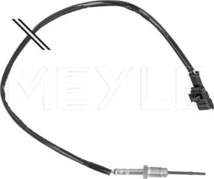 Meyle 214 800 0089 — Czujnik, temperatura spalin