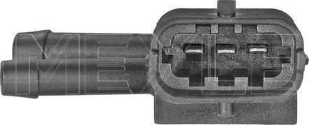 Meyle 214 801 0000 - CZUJNIK CIŚN. SPALIN FIAT 500 1.3MJT 16-