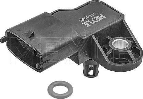 Meyle 214 812 0002 - CZUJNIK CIŚN. POWIETRZA FIAT PUTNO 1.3D 05-