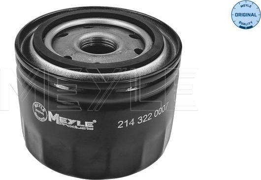 Meyle 214 322 0007 — Filtr oleju