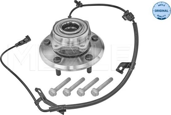 Meyle 214 752 0001 - ŁOŻYSKO KOŁA FIAT T. FREEMONT 2.0JTD 11- JOURNEY 09-