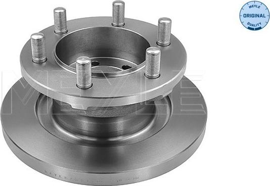 Meyle 215 521 0009 — Tarcza hamulcowa