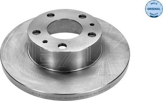 Meyle 215 521 0005 — Tarcza hamulcowa