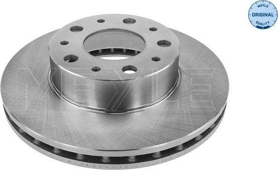 Meyle 215 521 0029 — Tarcza hamulcowa