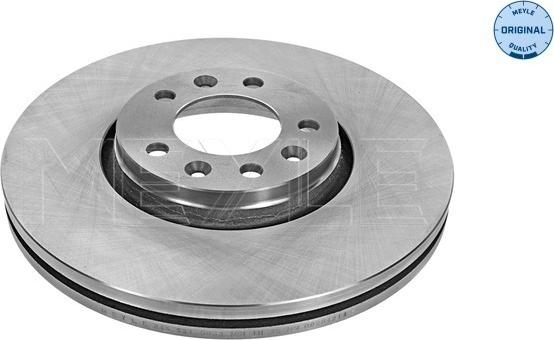 Meyle 215 521 0024 — Tarcza hamulcowa