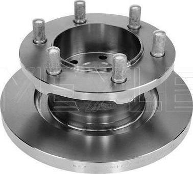 Meyle 215 521 0027 — Tarcza hamulcowa
