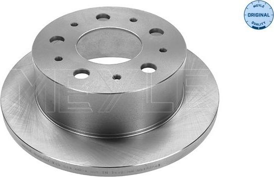 Meyle 215 523 0004 — Tarcza hamulcowa