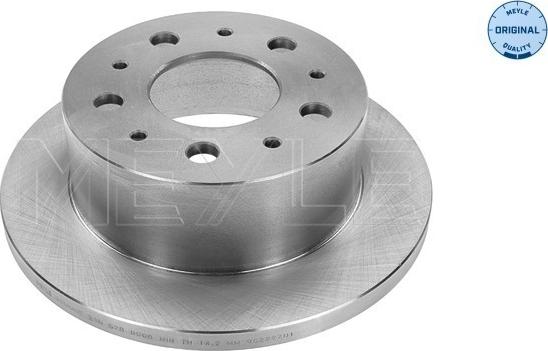 Meyle 215 523 0006 — Tarcza hamulcowa