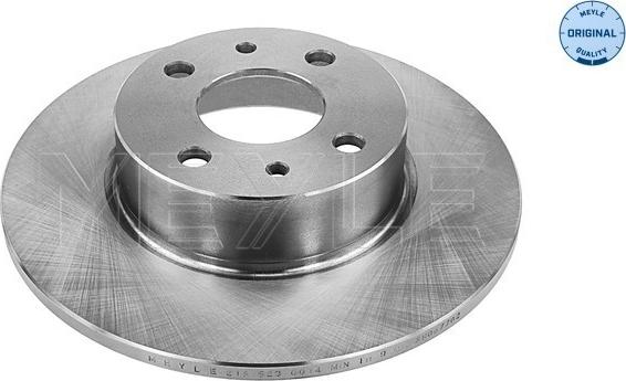 Meyle 215 523 0014 — Tarcza hamulcowa