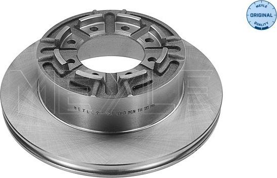 Meyle 215 523 0010 — Tarcza hamulcowa
