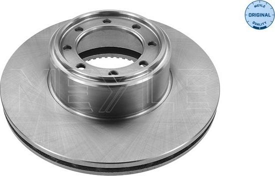 Meyle 215 523 0024 — Tarcza hamulcowa