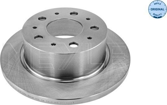 Meyle 215 523 0028 — Tarcza hamulcowa
