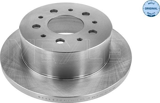 Meyle 215 523 0027 — Tarcza hamulcowa