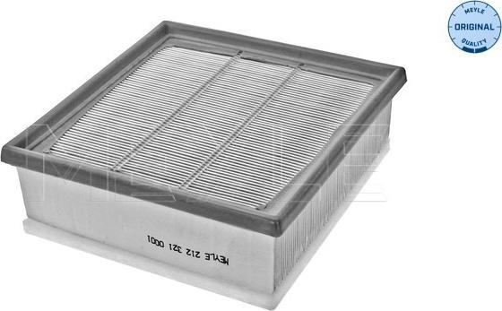 Meyle 212 321 0001 — Filtr powietrza