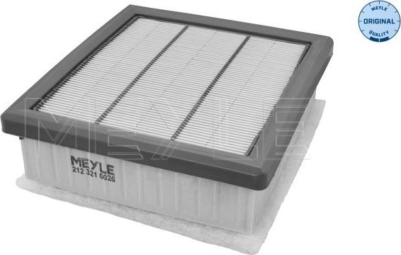 Meyle 212 321 0026 — Filtr powietrza