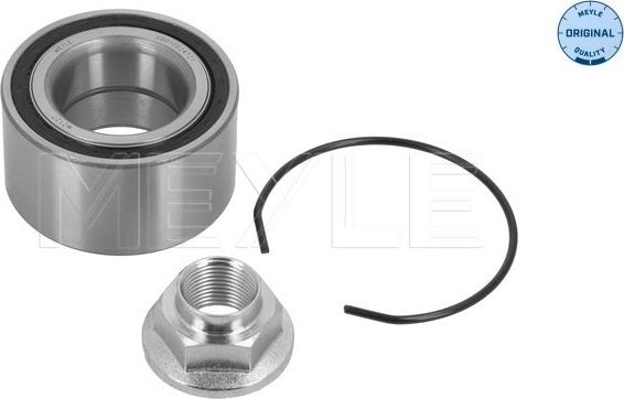Meyle 28-14 650 0004 — Zestaw łożysk koła