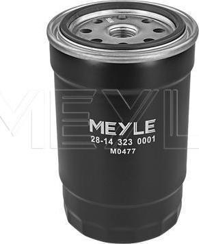 Meyle 28-14 323 0001 — Filtr paliwa