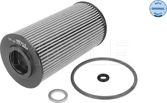 Meyle 28-14 322 0000 — Filtr oleju
