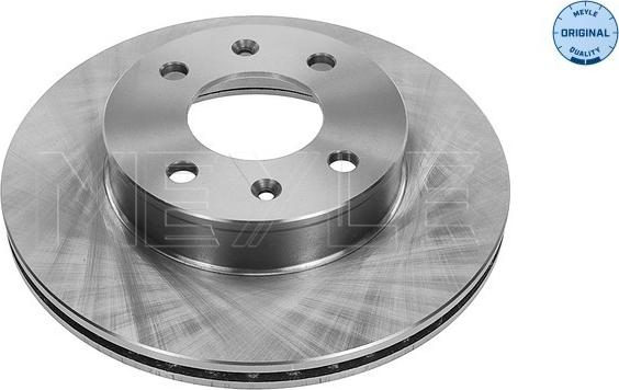 Meyle 28-15 521 0009 — Tarcza hamulcowa