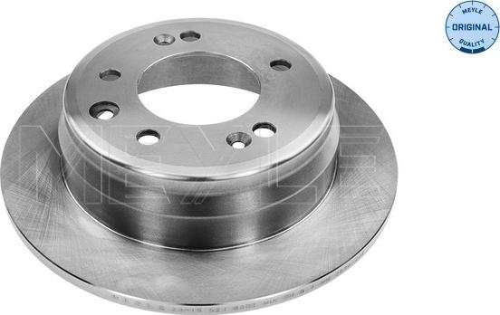 Meyle 28-15 523 0010 — Tarcza hamulcowa
