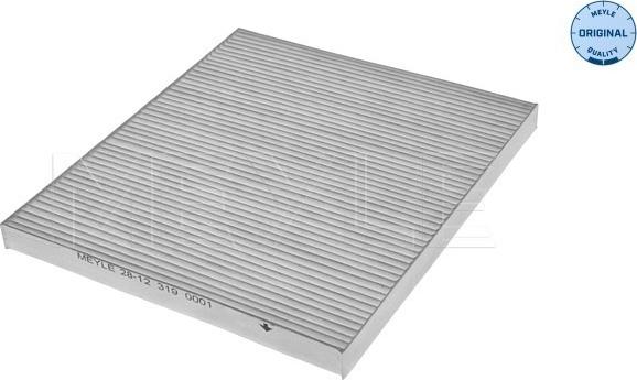 Meyle 28-12 319 0001 — Filtr kabinowy