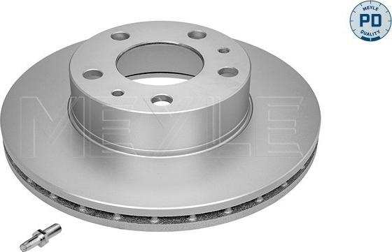 Meyle 283 521 0004/PD - Tarcza hamulcowa