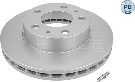 Meyle 283 521 0021/PD — Tarcza hamulcowa