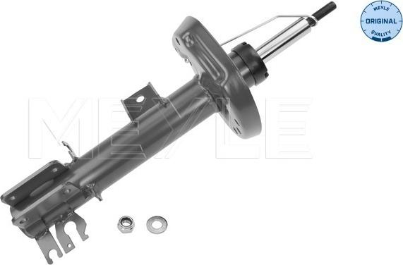 Meyle 226 623 0024 - AMORTYZATOR FIAT P. PANDA 0.9-1.2-1.3MULTIJET 12- PR