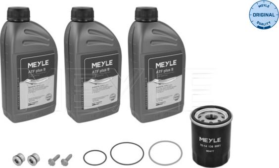 Meyle 70-16 135 0001 — Zestaw części, wymiana oleju w automatycznej skrzyni biegów