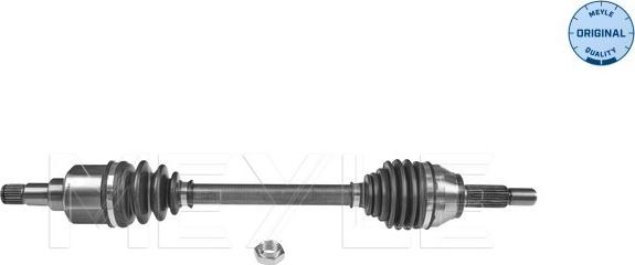 Meyle 714 498 0065 - PÓŁOŚ FORD FIESTA VI LE 621MM