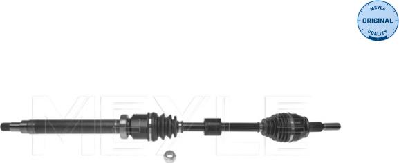 Meyle 714 498 0106 - PÓŁOŚ FORD FOCUS III 1.6 PR. 961MM