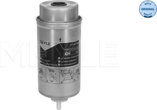 Meyle 714 403 0000 - FILTR PALIWA FORD 2.0-2.4DI-TD