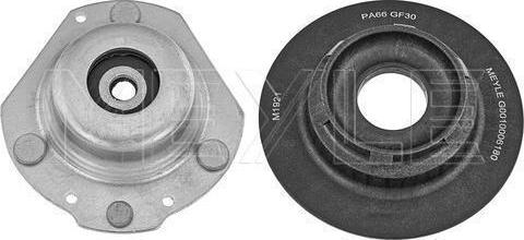 Meyle 714 412 2010 - PODUSZKA AMORT. FORD P. FIESTA VII 1.0-1.1-1.5D 05.17- LE-PR Z ŁOŻYSKIEM