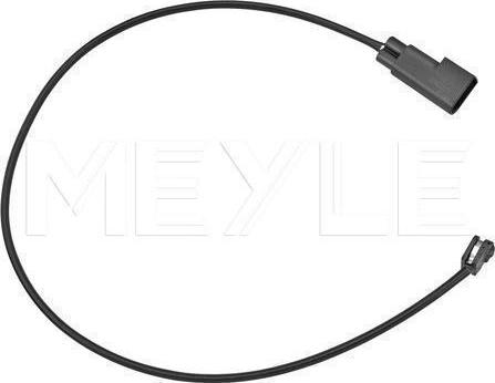 Meyle 714 527 0000 — Styk ostrzegawczy, zużycie okładzin hamulcowych