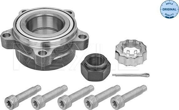 Meyle 714 650 0021 — Zestaw łożysk koła
