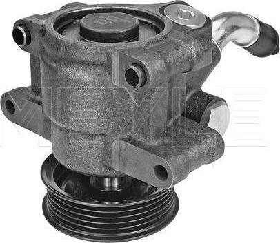 Meyle 714 631 0027 - Pompa hydrauliczna przekładni kierowniczej