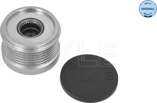 Meyle 714 053 1008 — Koło pasowe, alternator